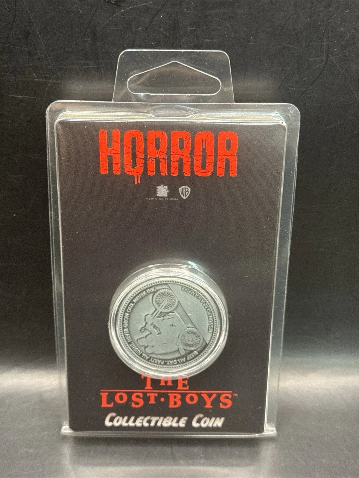 The Lost Boys Limited Edition Collection Coin Limited to 9,995