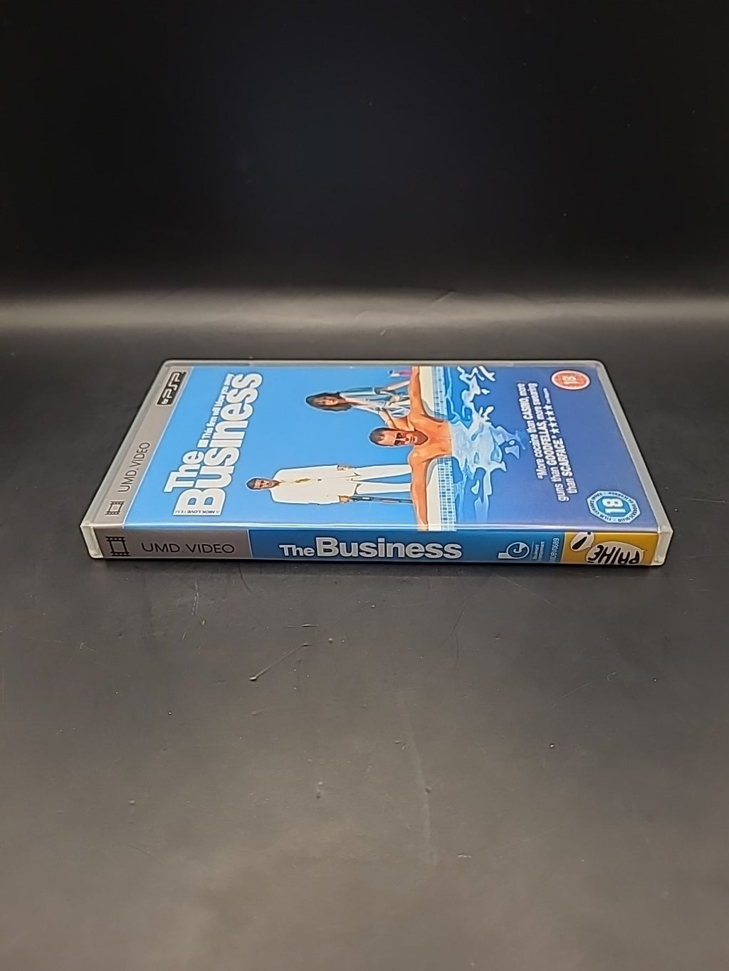 The Business (UMD, 2008) For Sony PSP