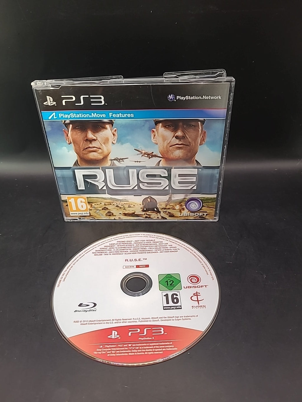 R.U.S.E PS3 Promotional Promo Game