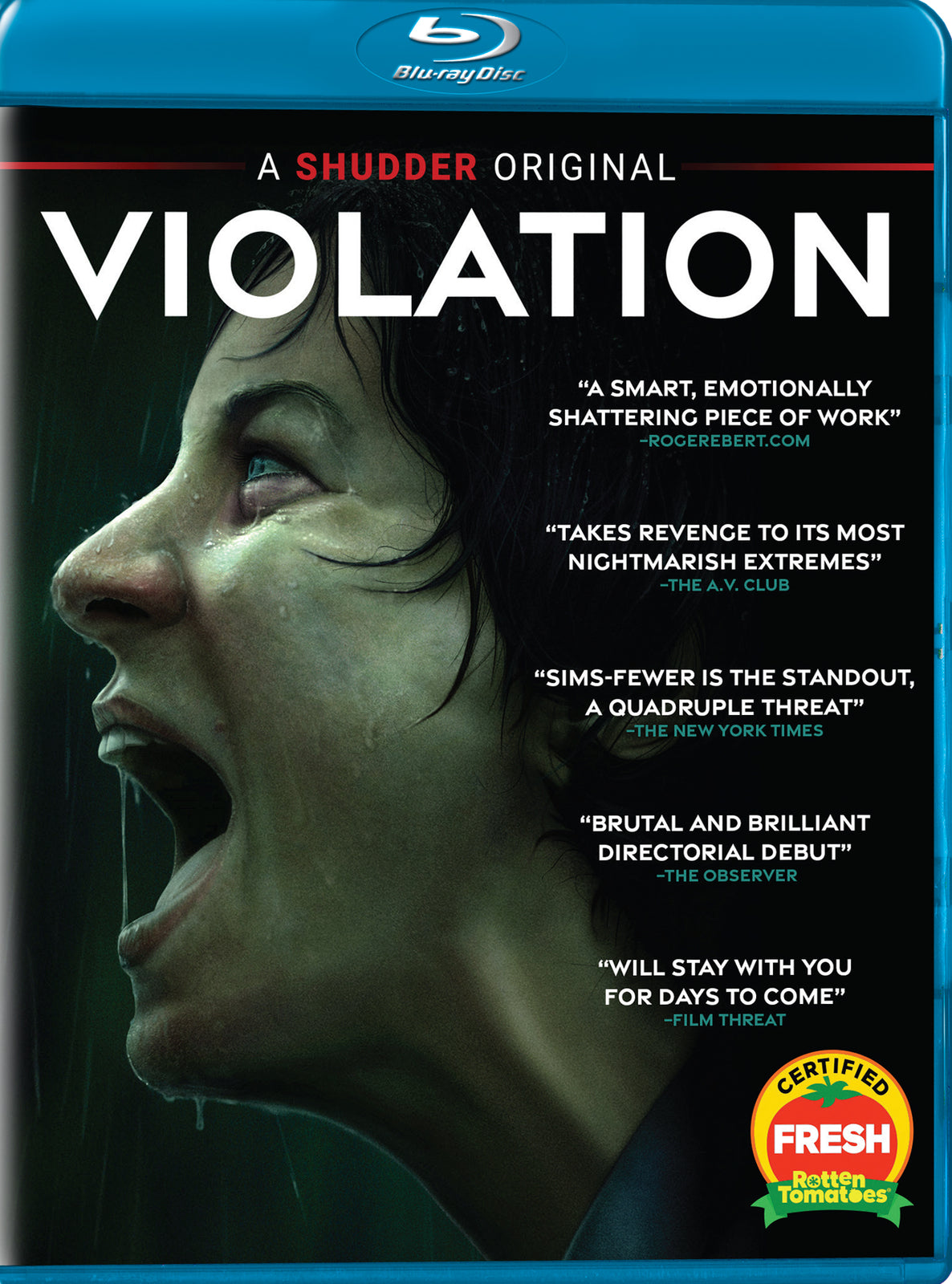 Violation (Blu-ray, 2020)