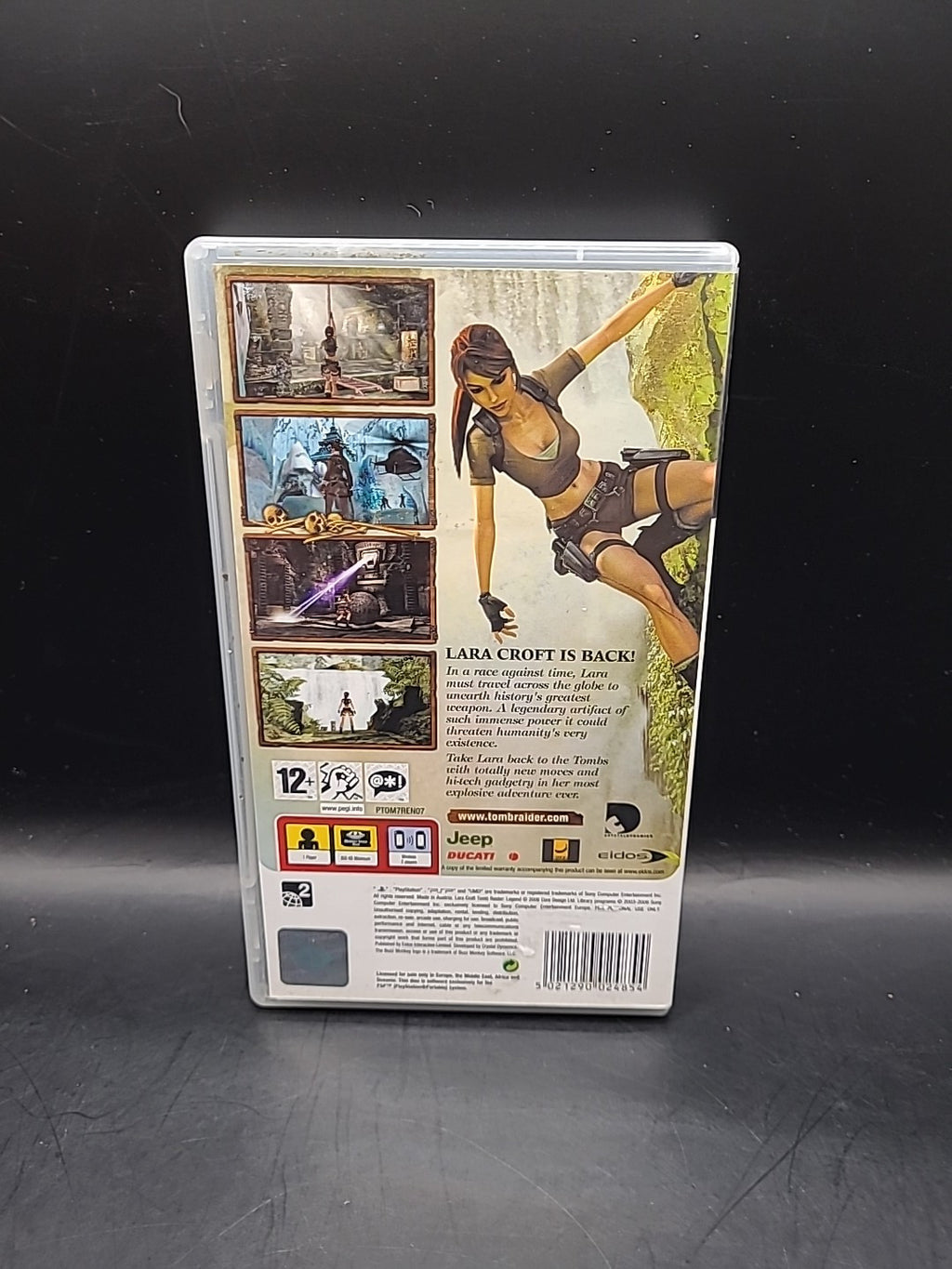 Tomb Raider: Legend (Sony PSP, 2006)