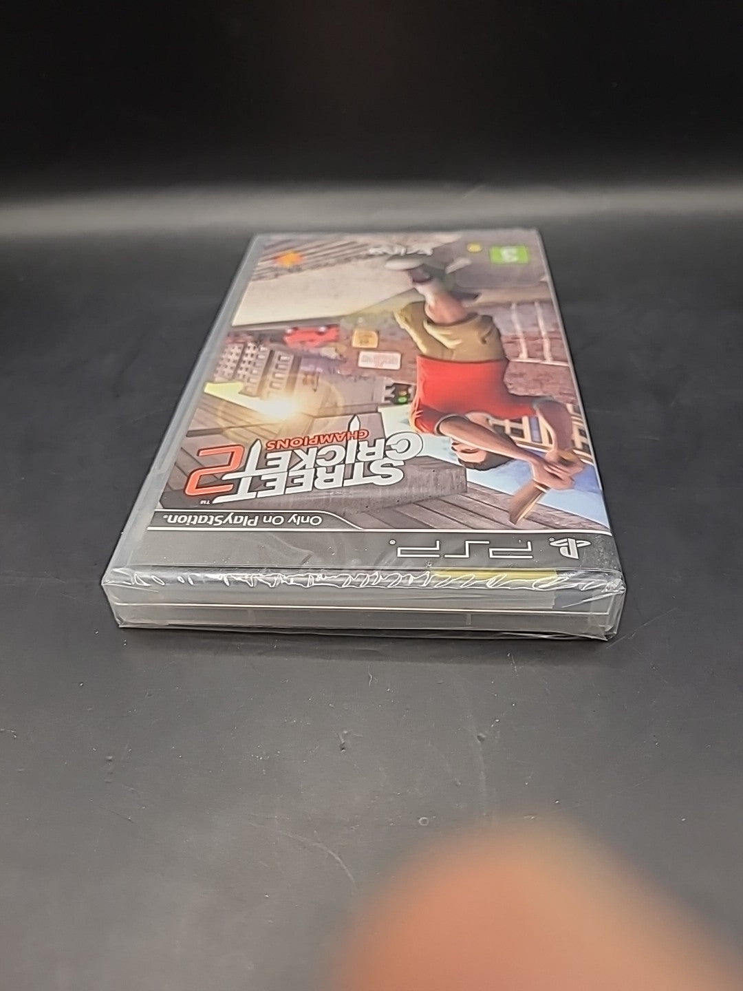 STREET CRICKET CHAMPIONS 2 - Sony PSP Game - New & Sealed