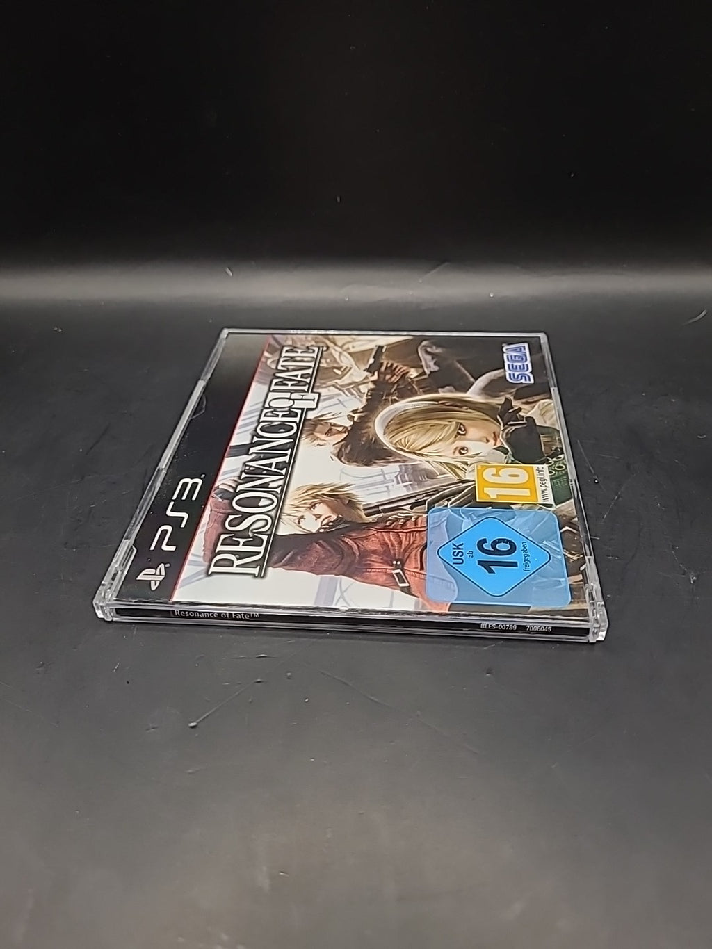 Resonance of Fate PS3 Promo Promotional VGC UK PAL RARE