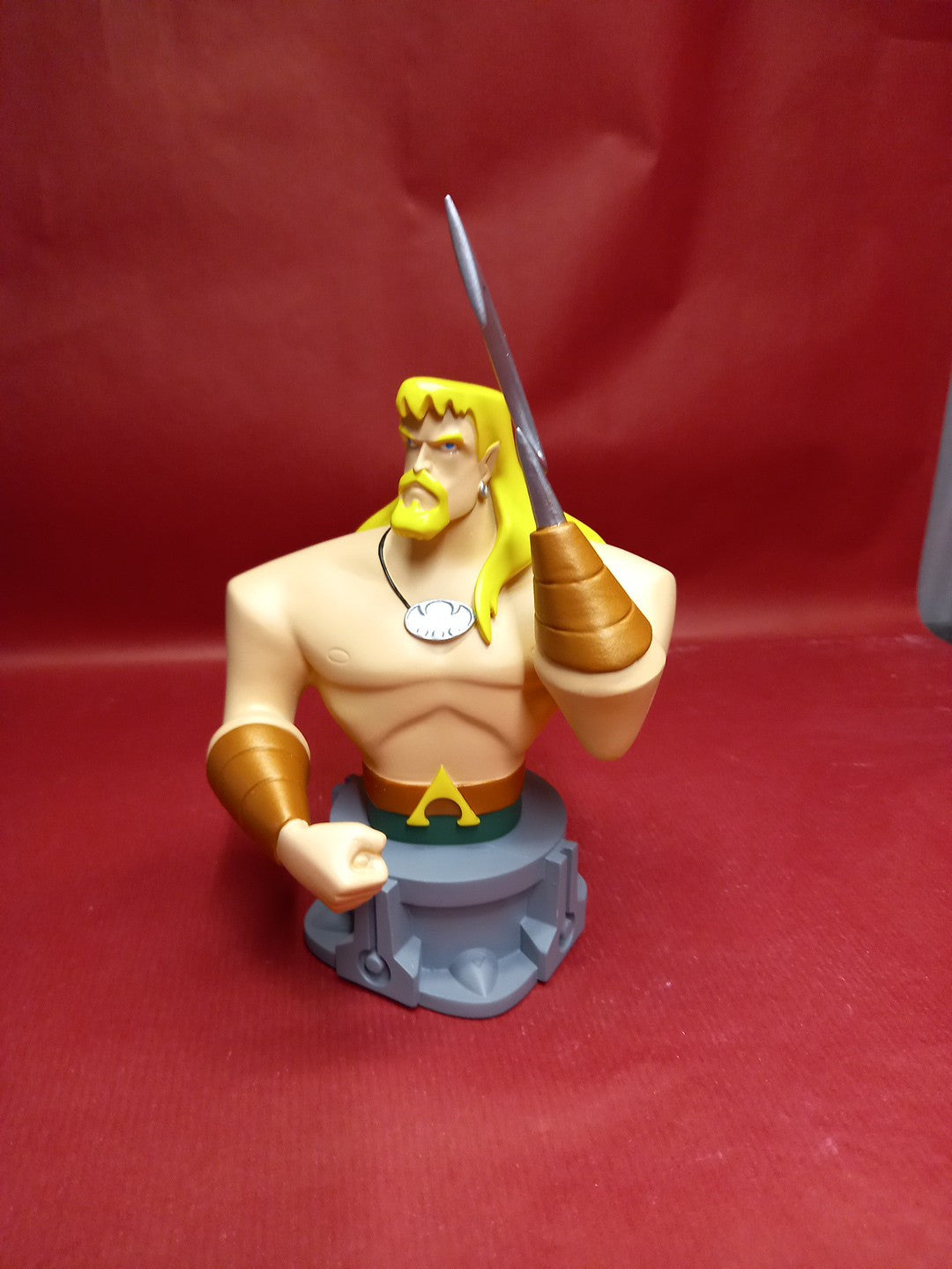 Diamond Select Justice League Aquaman Resin Bust #315 Of 3000