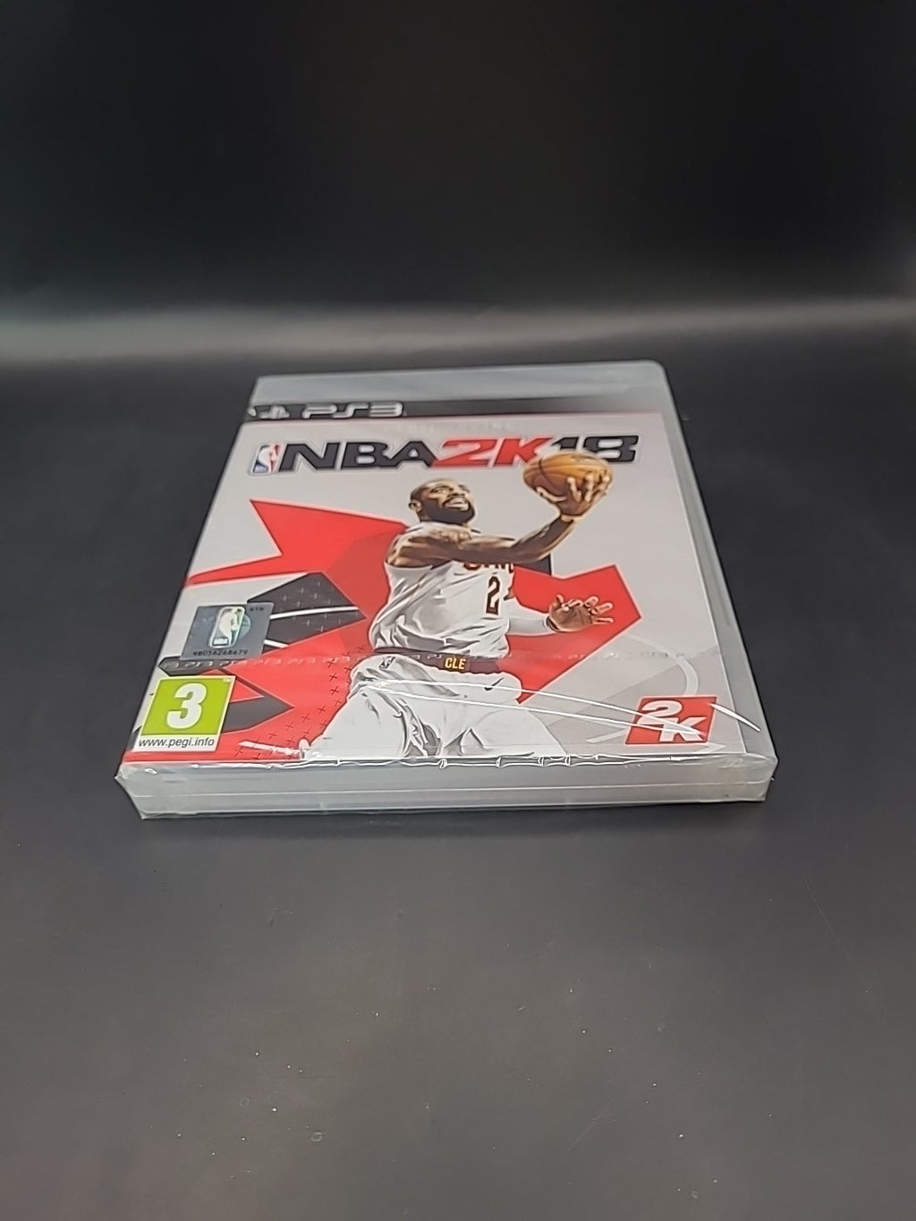 NBA 2K18 (Playstation 3 PS3 Game) PAL - New & Sealed