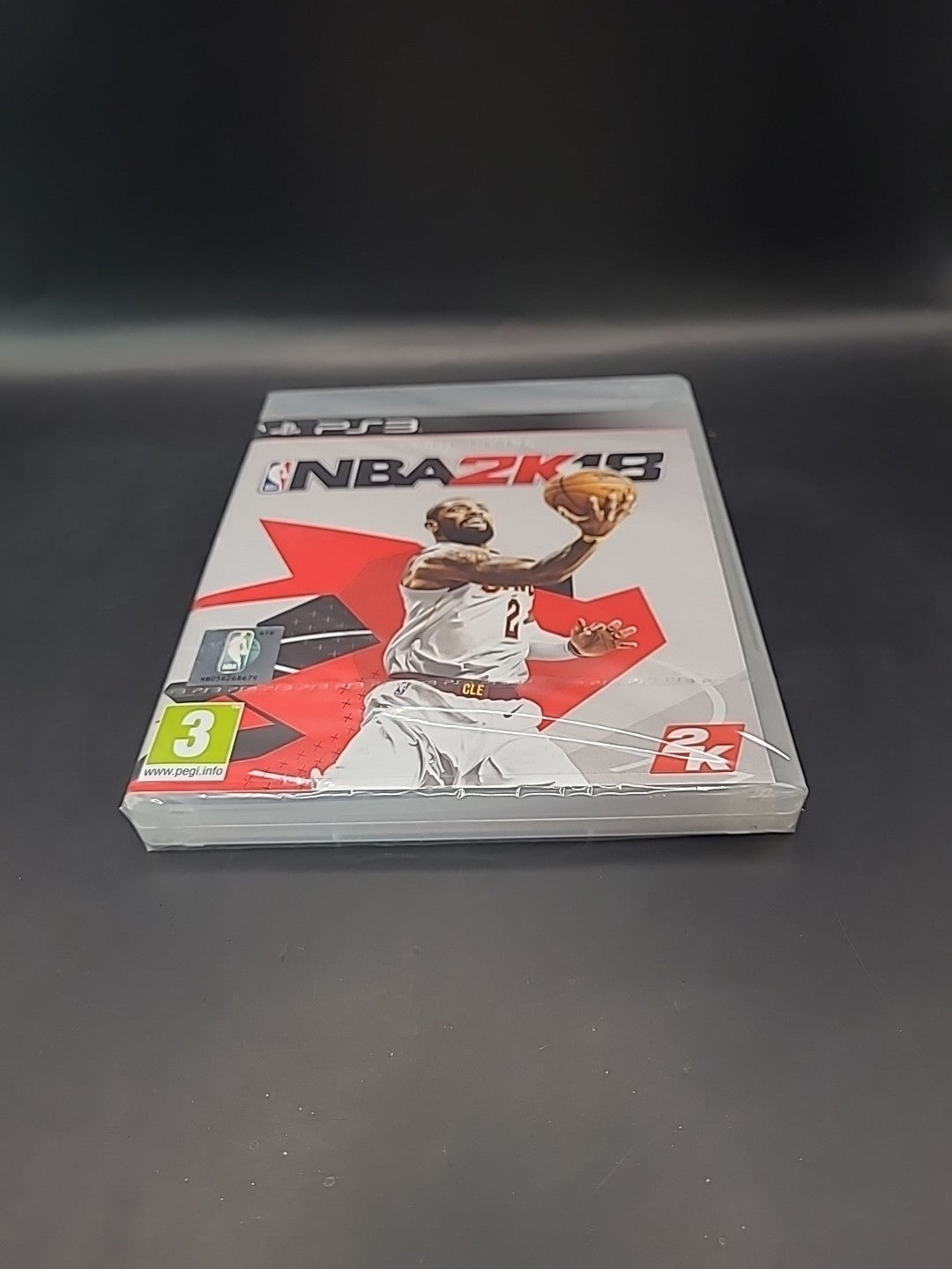 NBA 2K18 (Playstation 3 PS3 Game) PAL - New & Sealed