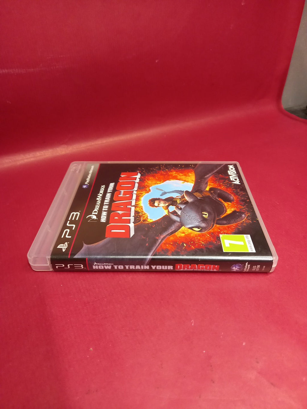 How To Train Your Dragon - Sony PS3 PlayStation 3 Game PAL