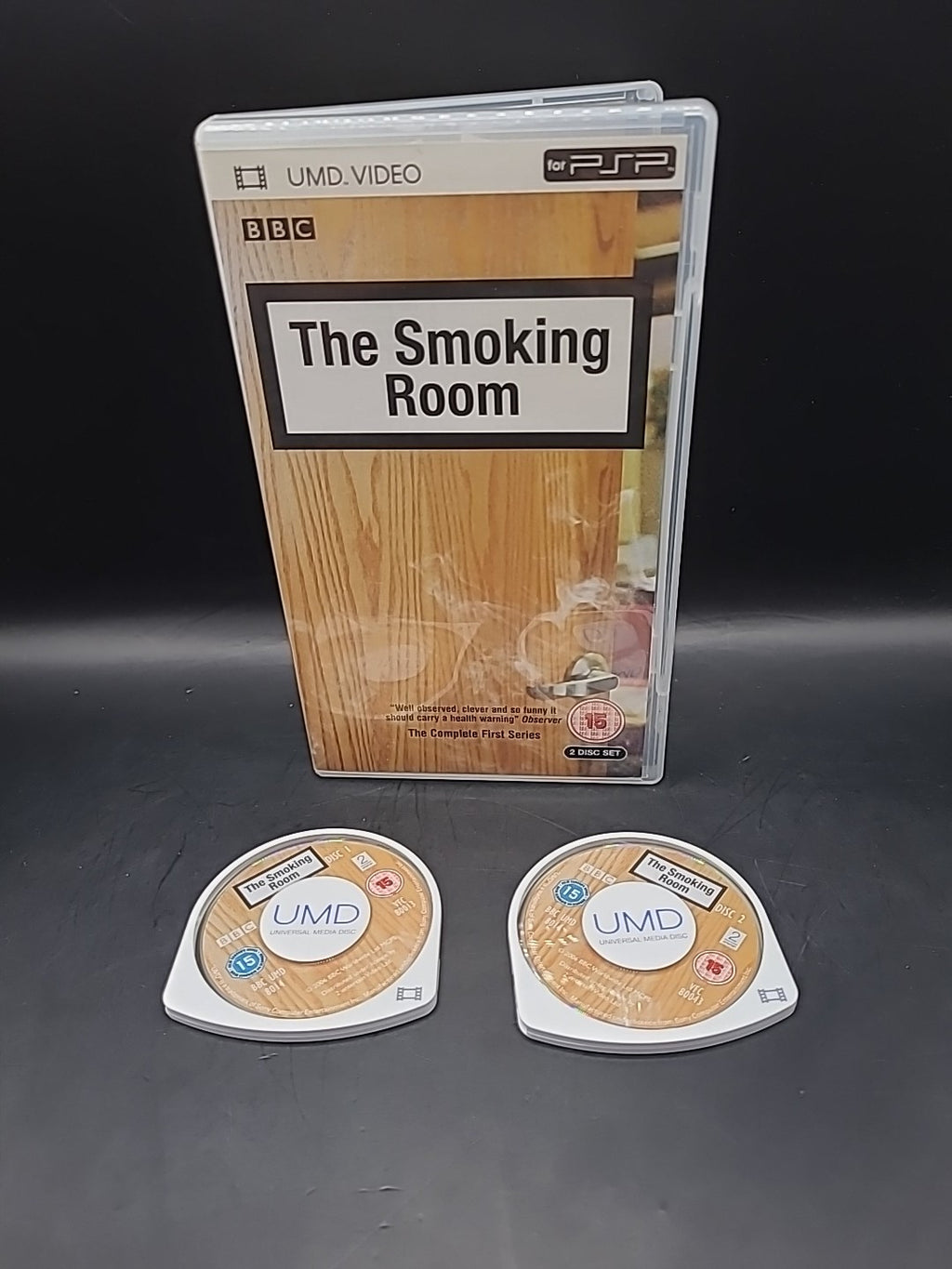 Smoking Room - Series 1 (UMD, 2006) For Sony PSP