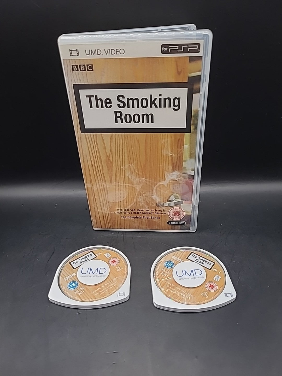 Smoking Room - Series 1 (UMD, 2006) For Sony PSP