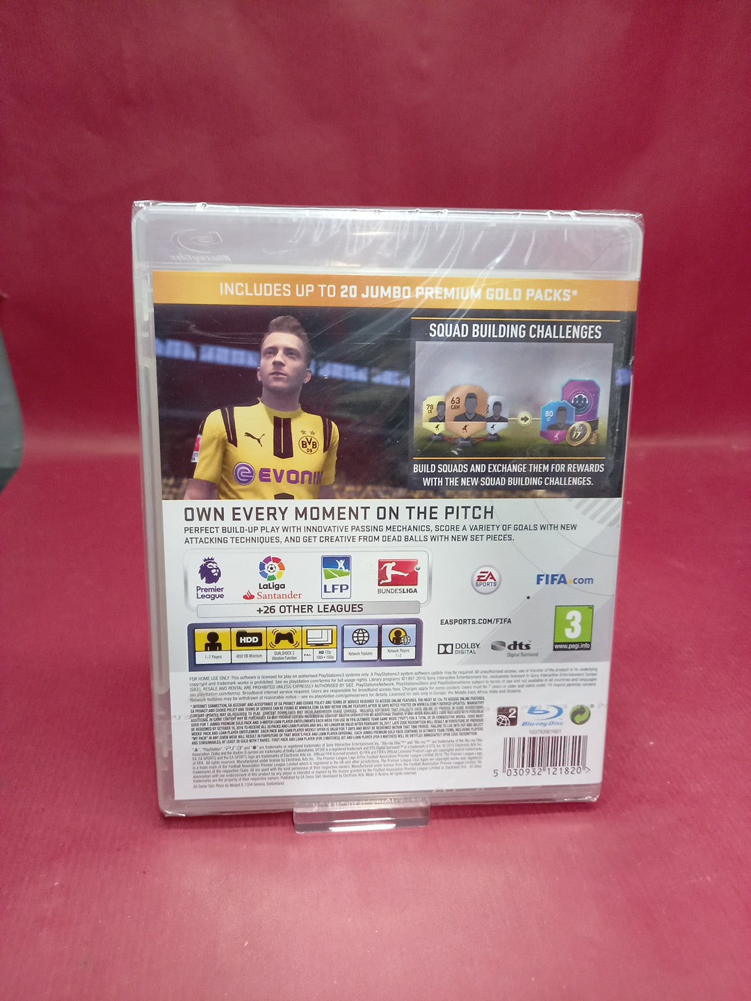 FIFA 17 - Deluxe Edition (PS3) PAL VERSION. NEW & SEALED