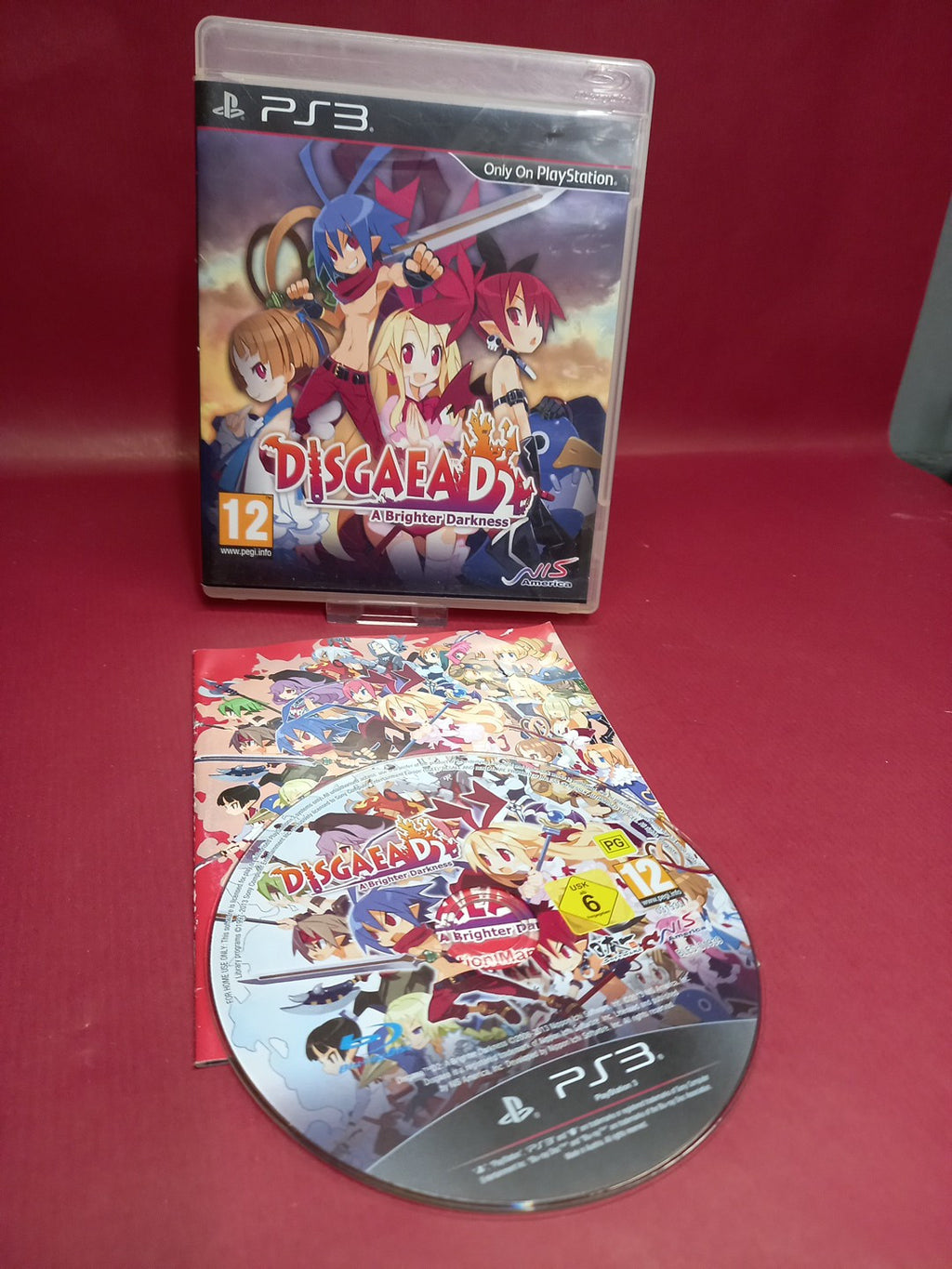 Disgaea D2: A Brighter Darkness (Sony PlayStation 3, 2013) - European Version
