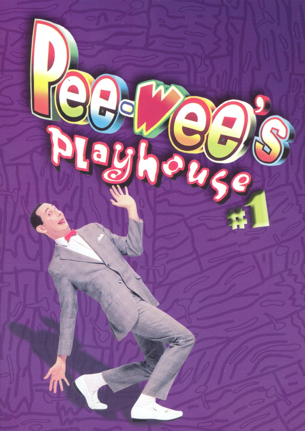 Pee-Wee's Playhouse, Vol. 1 (DVD, 2004) REGION 0 FORMAT NTSC