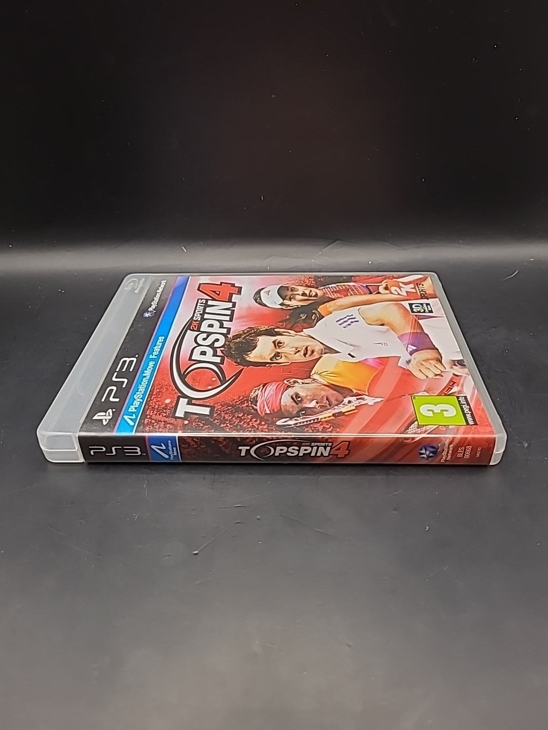 Top Spin Tennis 4 Sony PlayStation 3 PS3 Complete PAL 