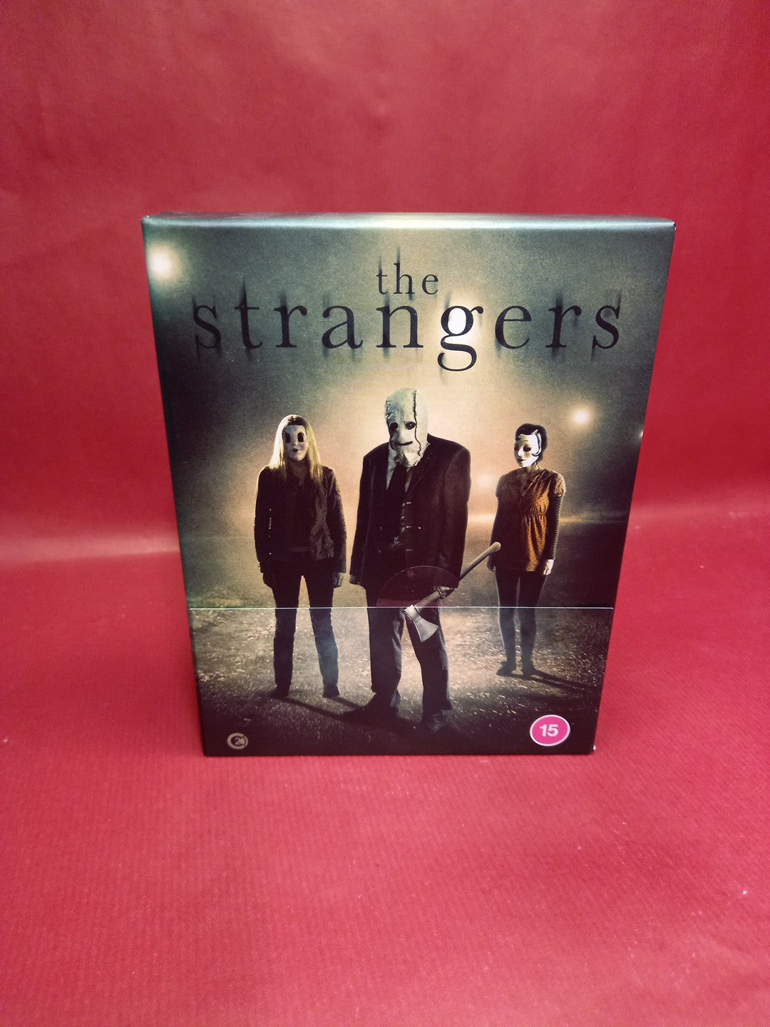 THE STRANGERS - SECOND SIGHT LIMITED EDITION BOXSET BLU RAY.  OUT OF PRINT