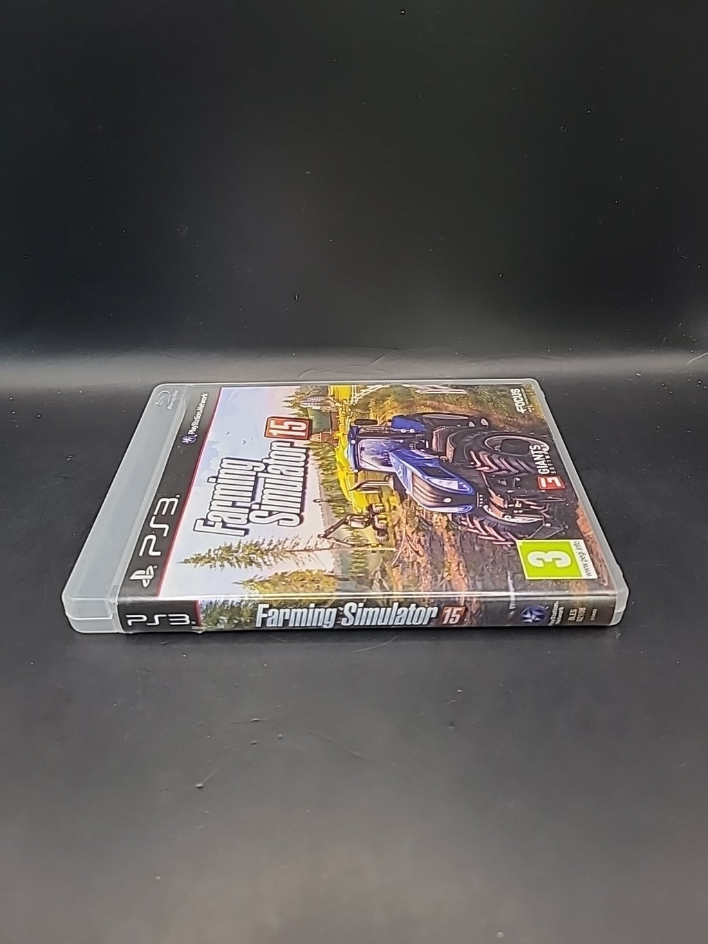 Farming Simulator 15 Sony PlayStation 3 (PS3) Complete With Manual (PAL)