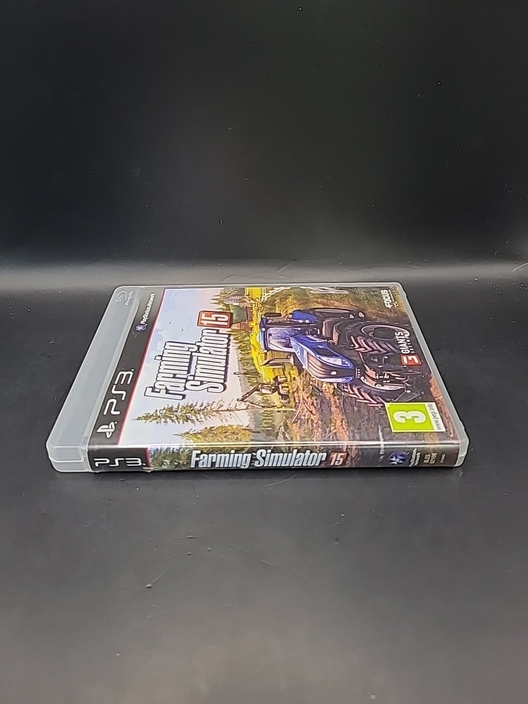 Farming Simulator 15 Sony PlayStation 3 (PS3) Complete With Manual (PAL)