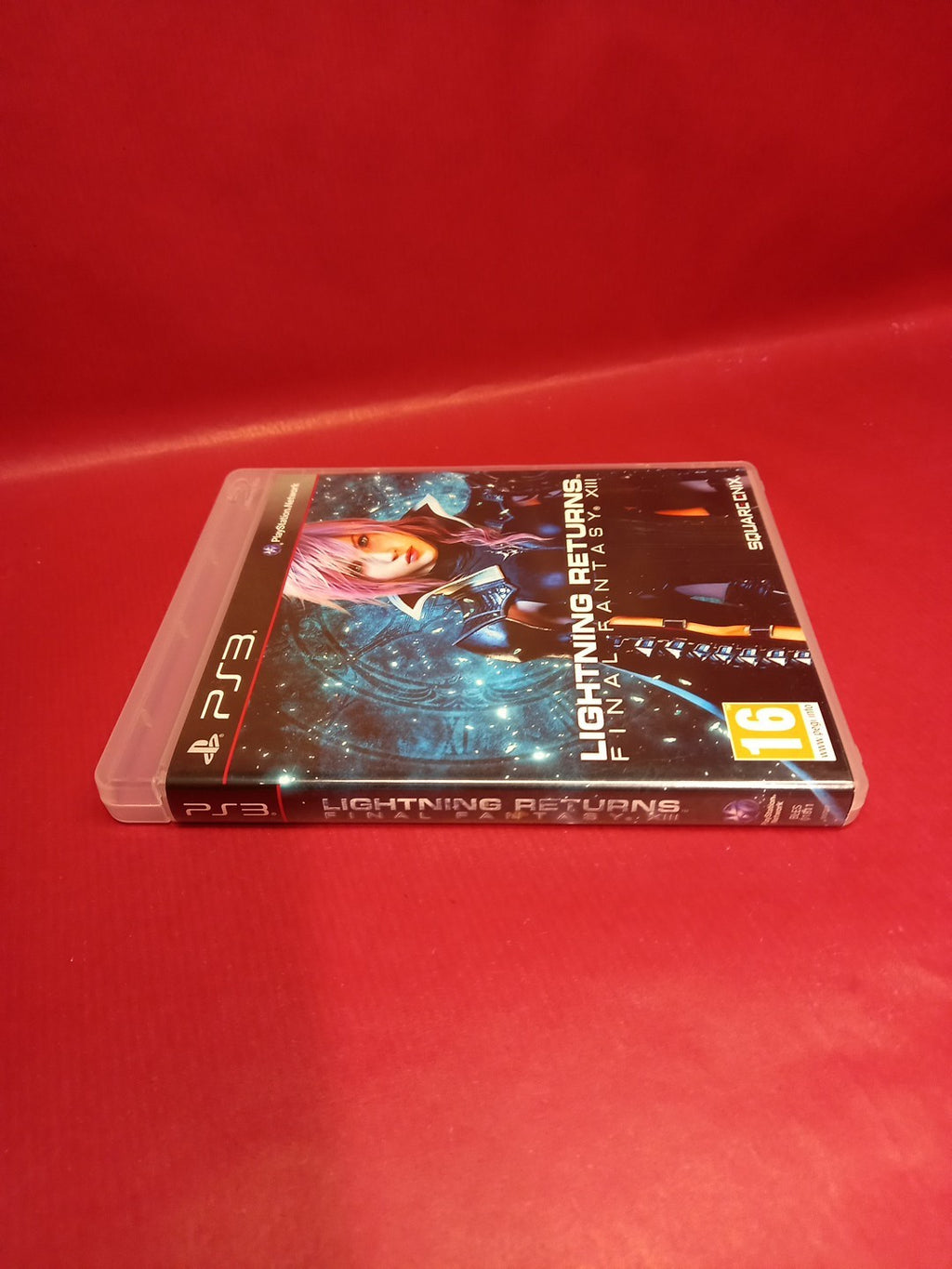 Lightning Returns Final Fantasy XIII PS3 With Manual PAL - German Version