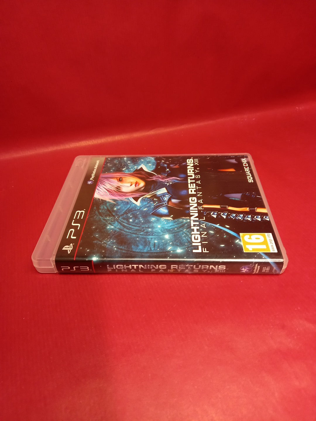 Lightning Returns Final Fantasy XIII PS3 With Manual PAL - German Version