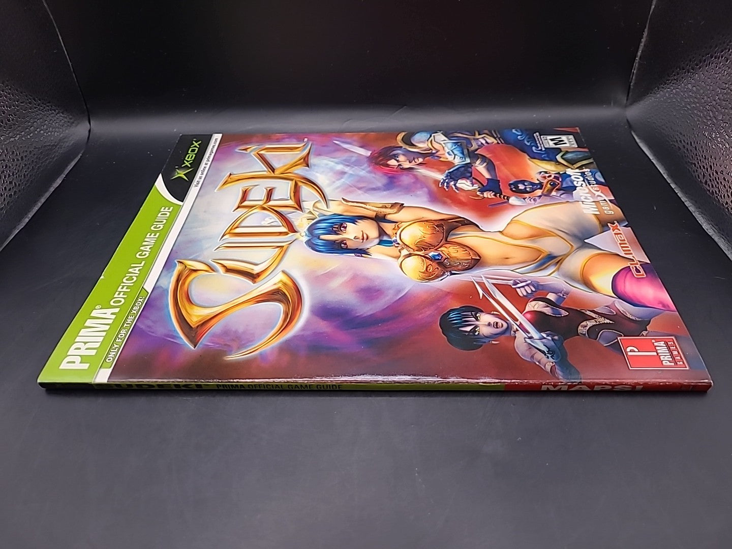 Sudeki Xbox Prima Official Game Guide