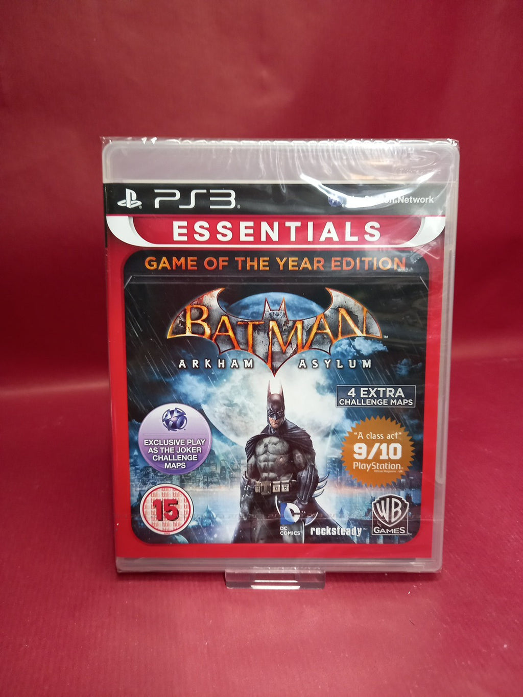 Batman: Arkham Asylum -- Game of the Year Edition (Essentials) (Sony PlayStation