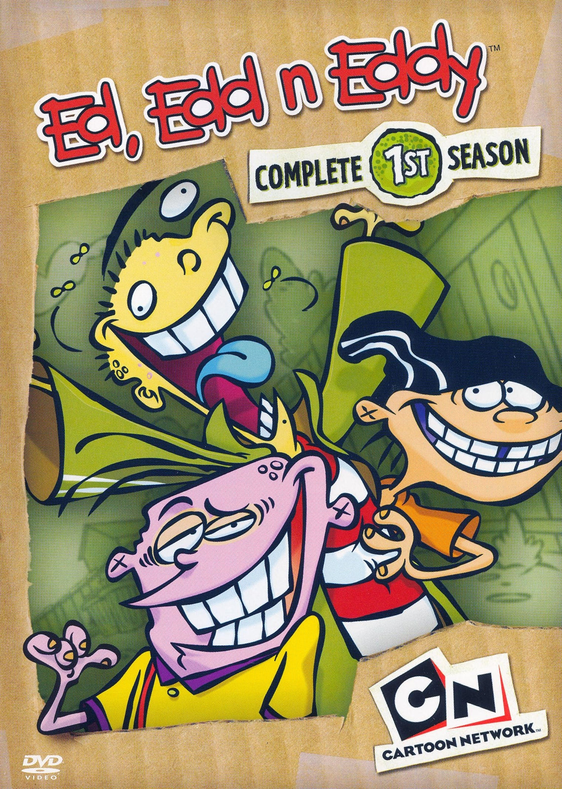 Ed, Edd 'N Eddy: The Complete First Season (DVD, 2006)