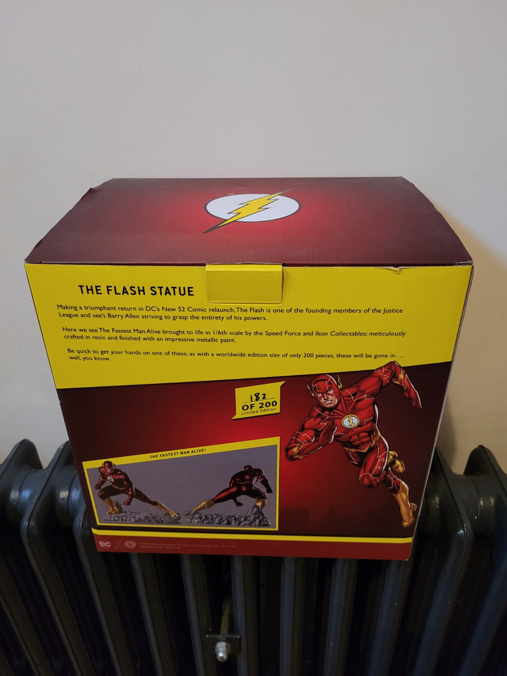 Ikon Collectables The Flash: The New 52 - The Flash 1/6th Scale Metallic Statue
