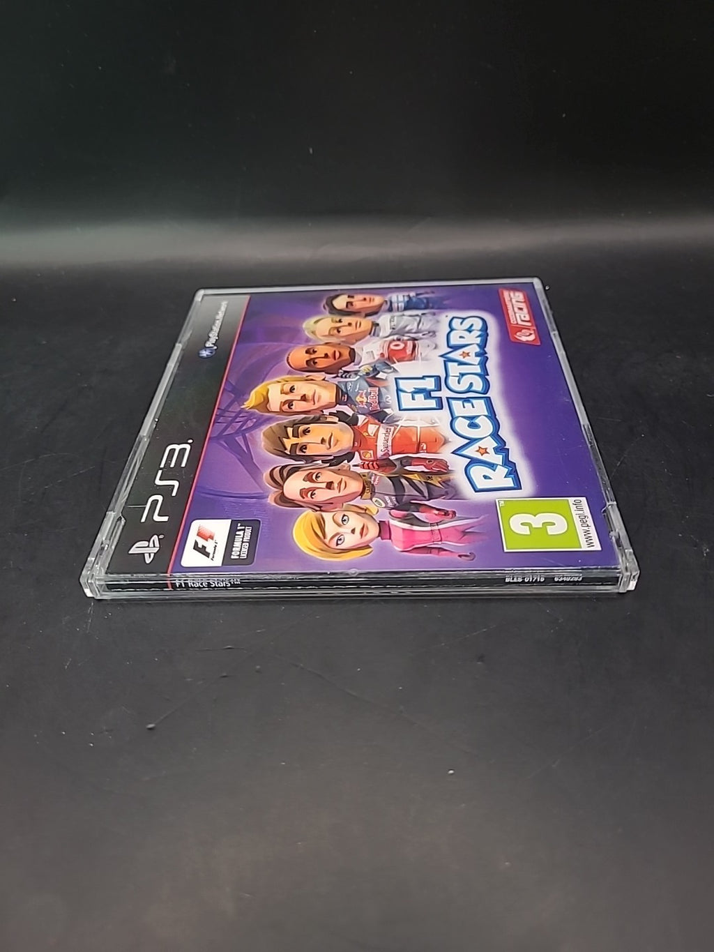F1 Race Stars PS3 Promotional Promo Game