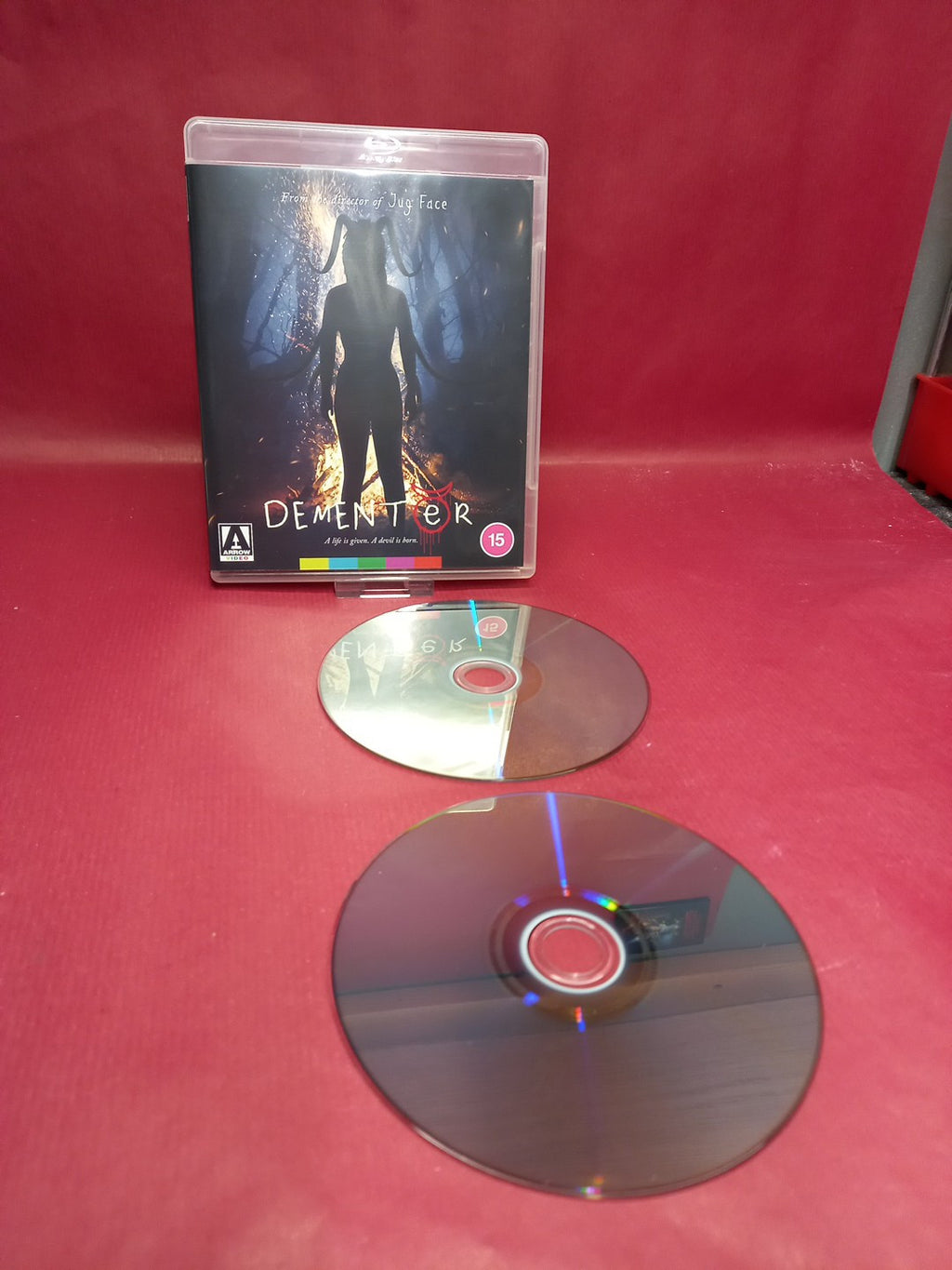 Dementer  Jug Face Limited Edition - 2 Disc Edition with Slipcase