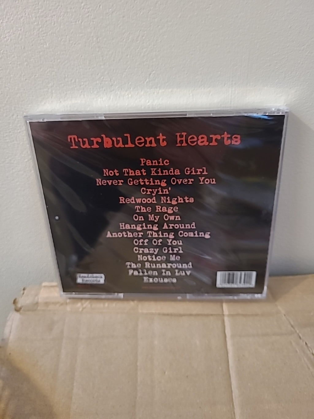 Turbulent Hearts Cd - New & Sealed