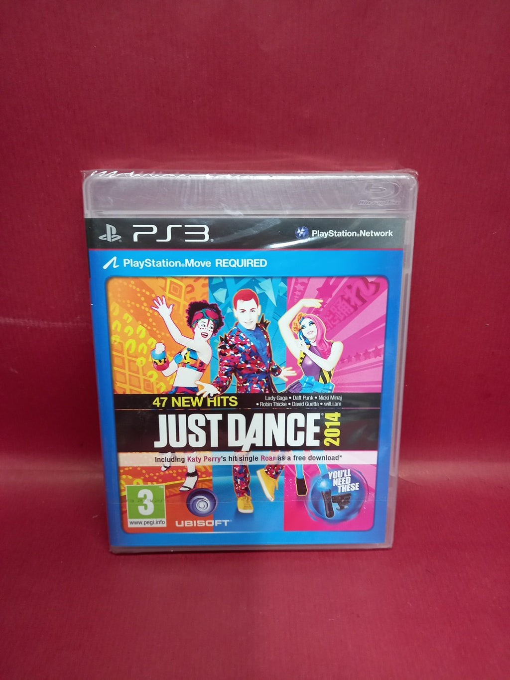 Just Dance 2014 PlayStation 3 PS3 Game - New & Sealed