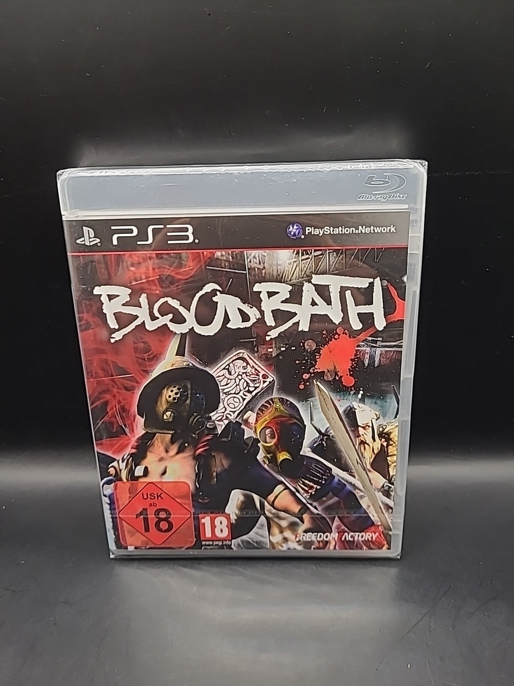 Blood Bath - Sony PS3 PlayStation 3 Game - PAL