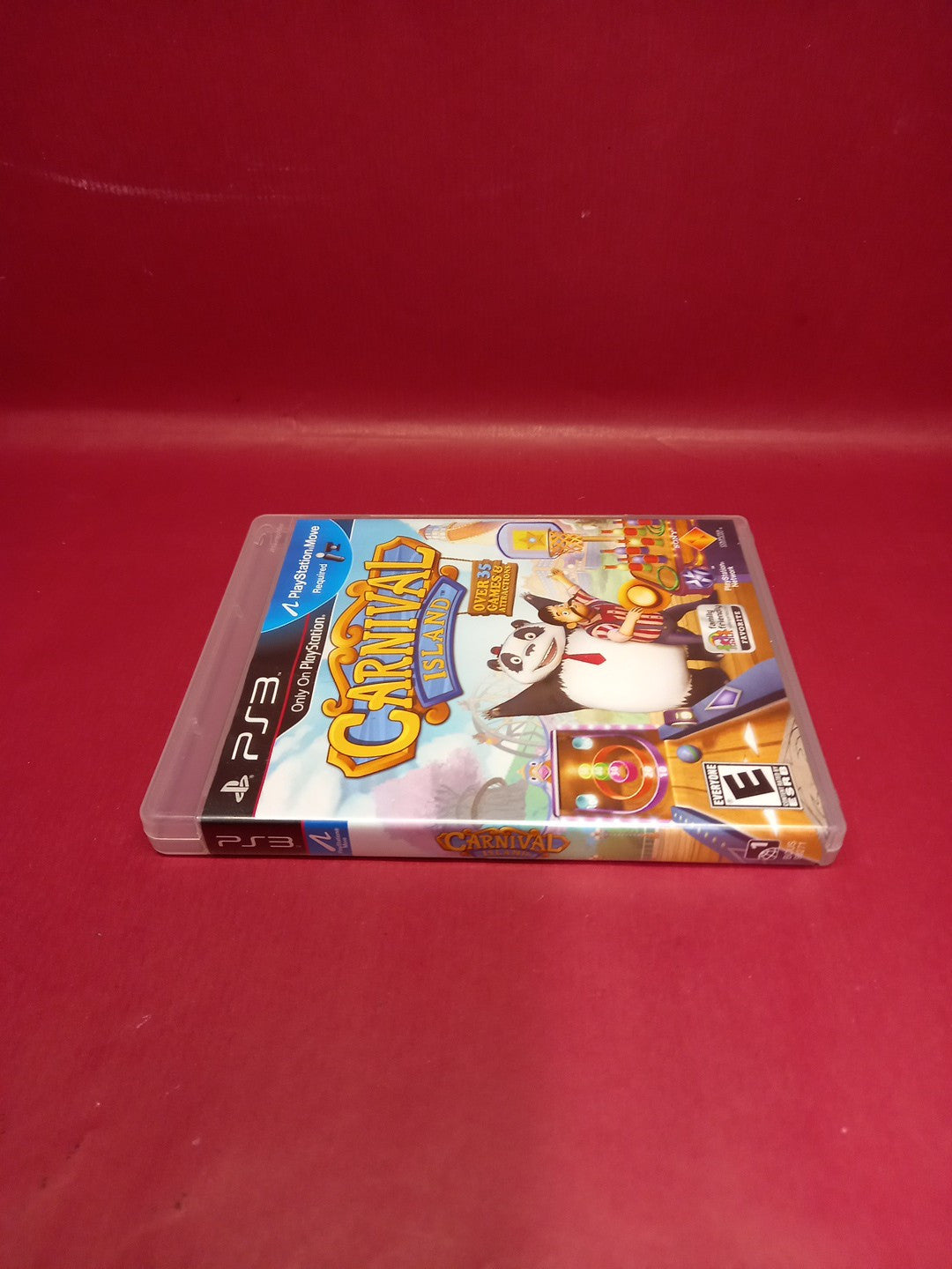 Carnival Island PS3 Game NTSC US/Canada