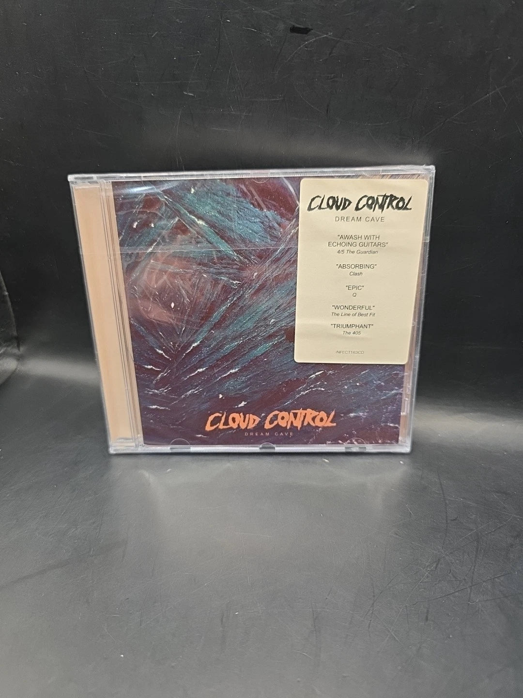 Dream Cave by Cloud Control (CD 2013) -NEW AND SEALED-