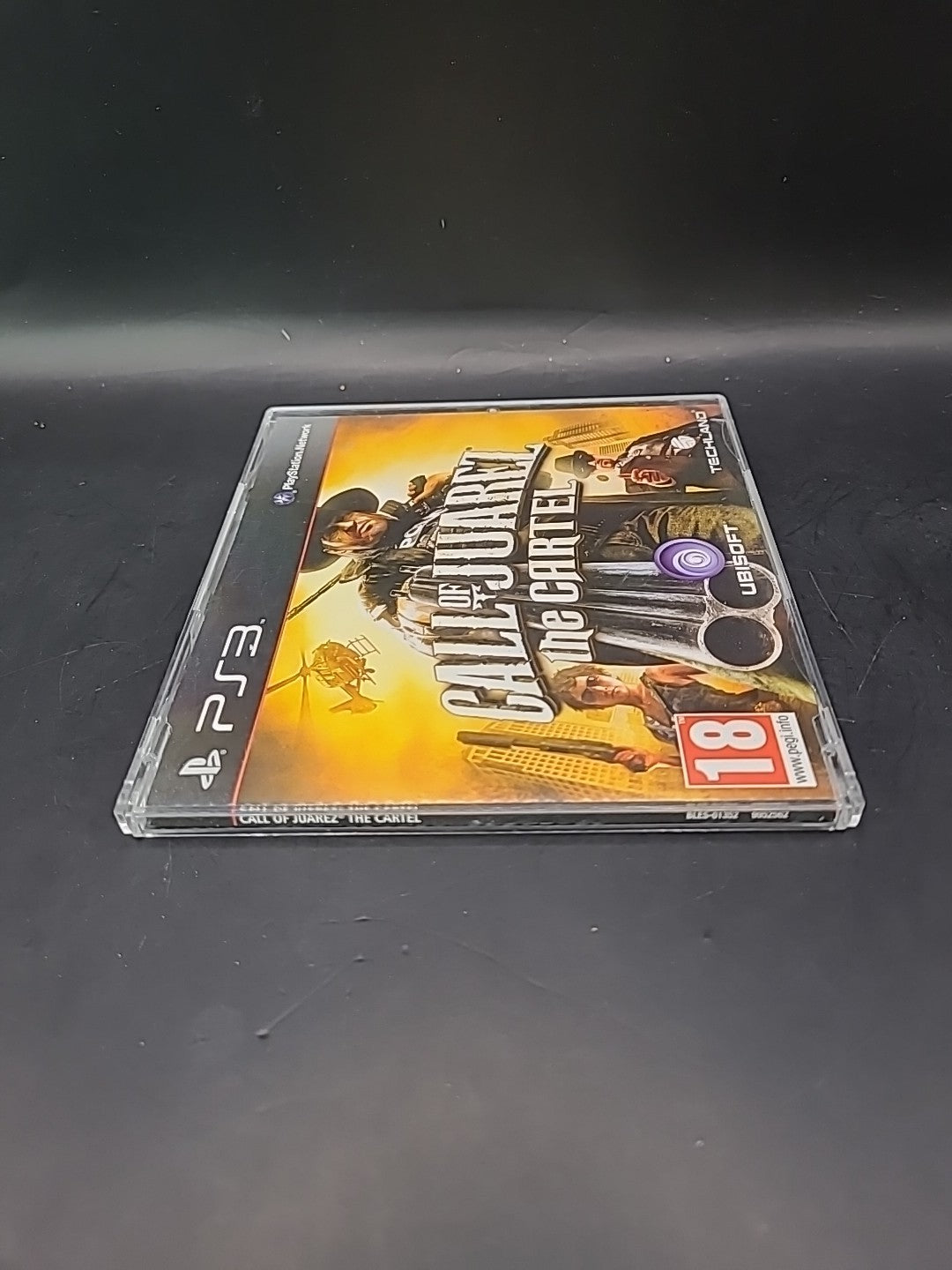 Call Of Juarez The Cartel PS3 Promotional Promo Game