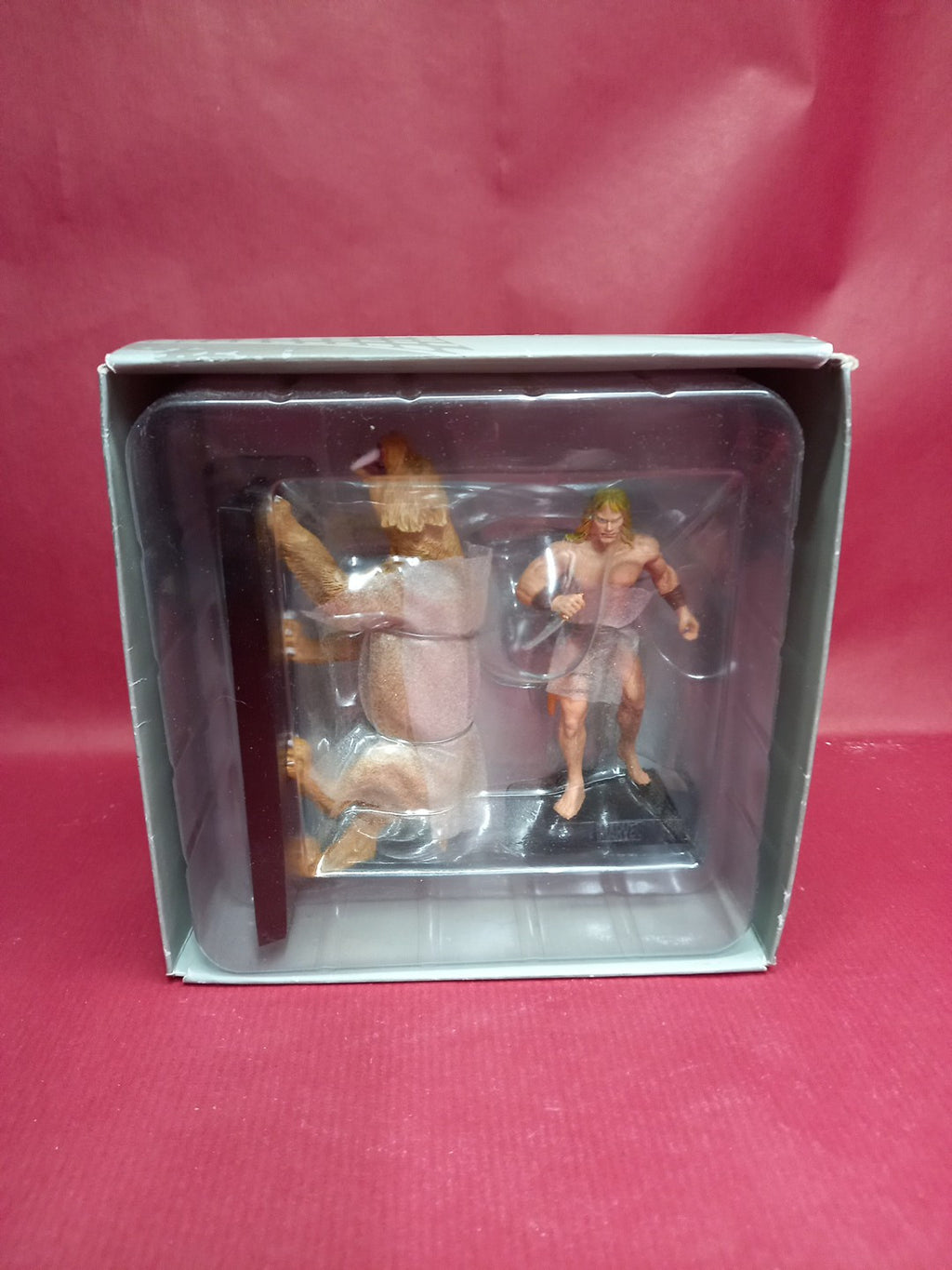 Eaglemoss Marvel Ka-Zar & Zabu Twin Set.  Figures Only 
