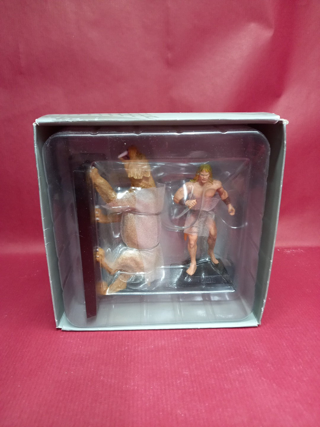 Eaglemoss Marvel Ka-Zar & Zabu Twin Set.  Figures Only 