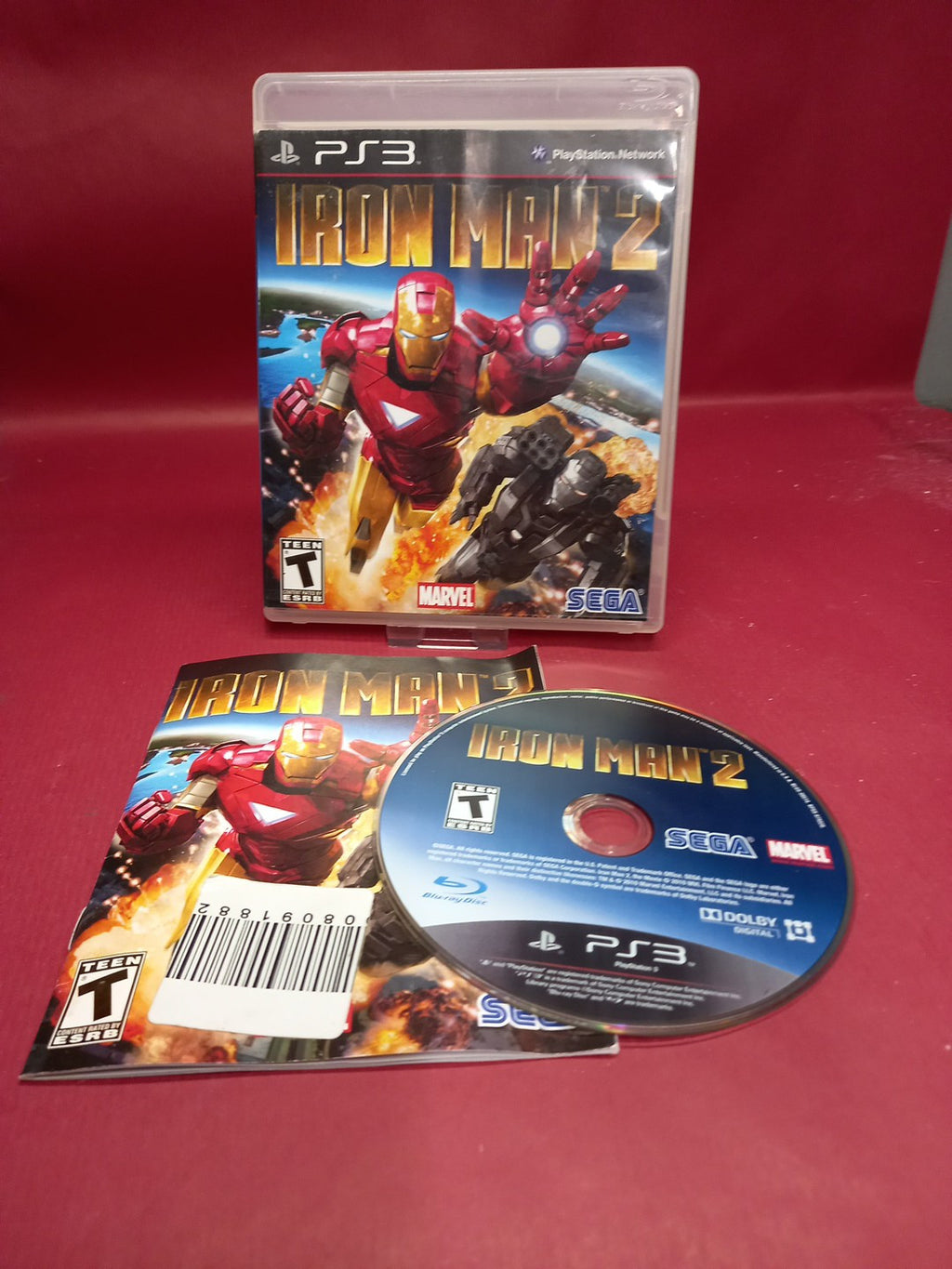 Iron Man 2 Ps3 - NTSC- ESRB T