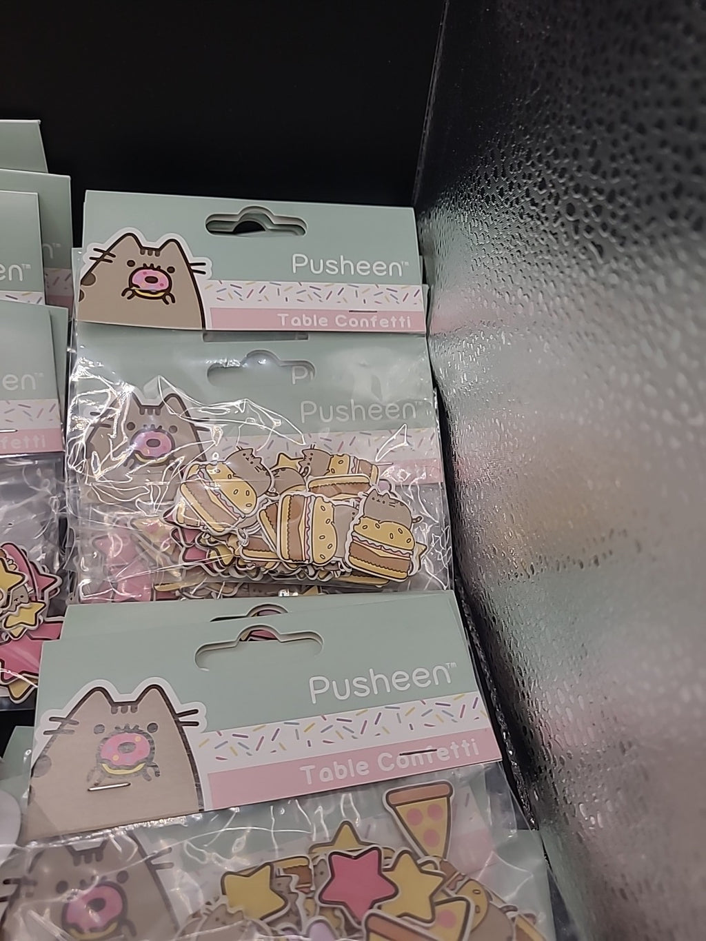 Pusheen Paper Confetti - X56 Bags Joblot