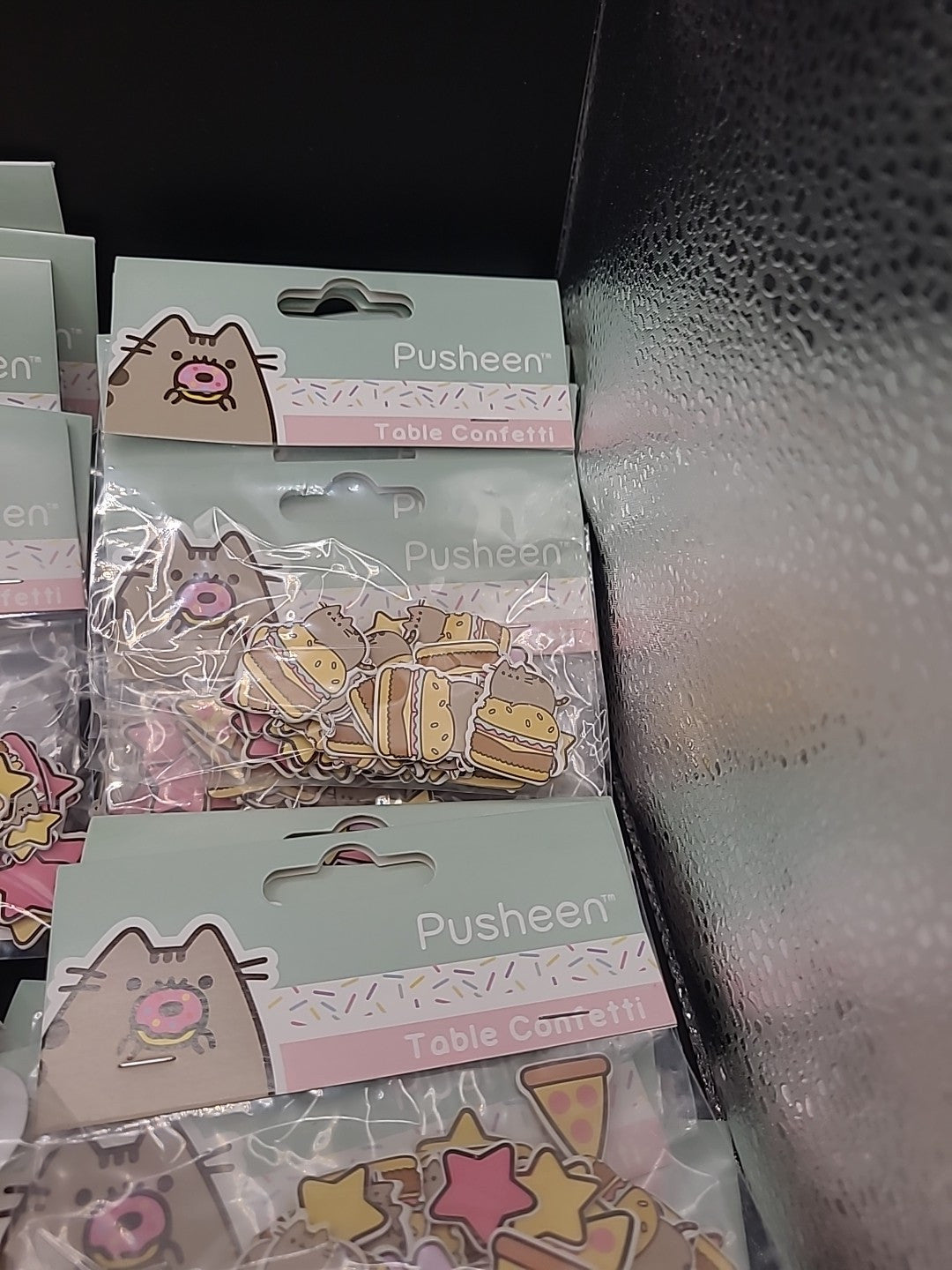 Pusheen Paper Confetti - X56 Bags Joblot