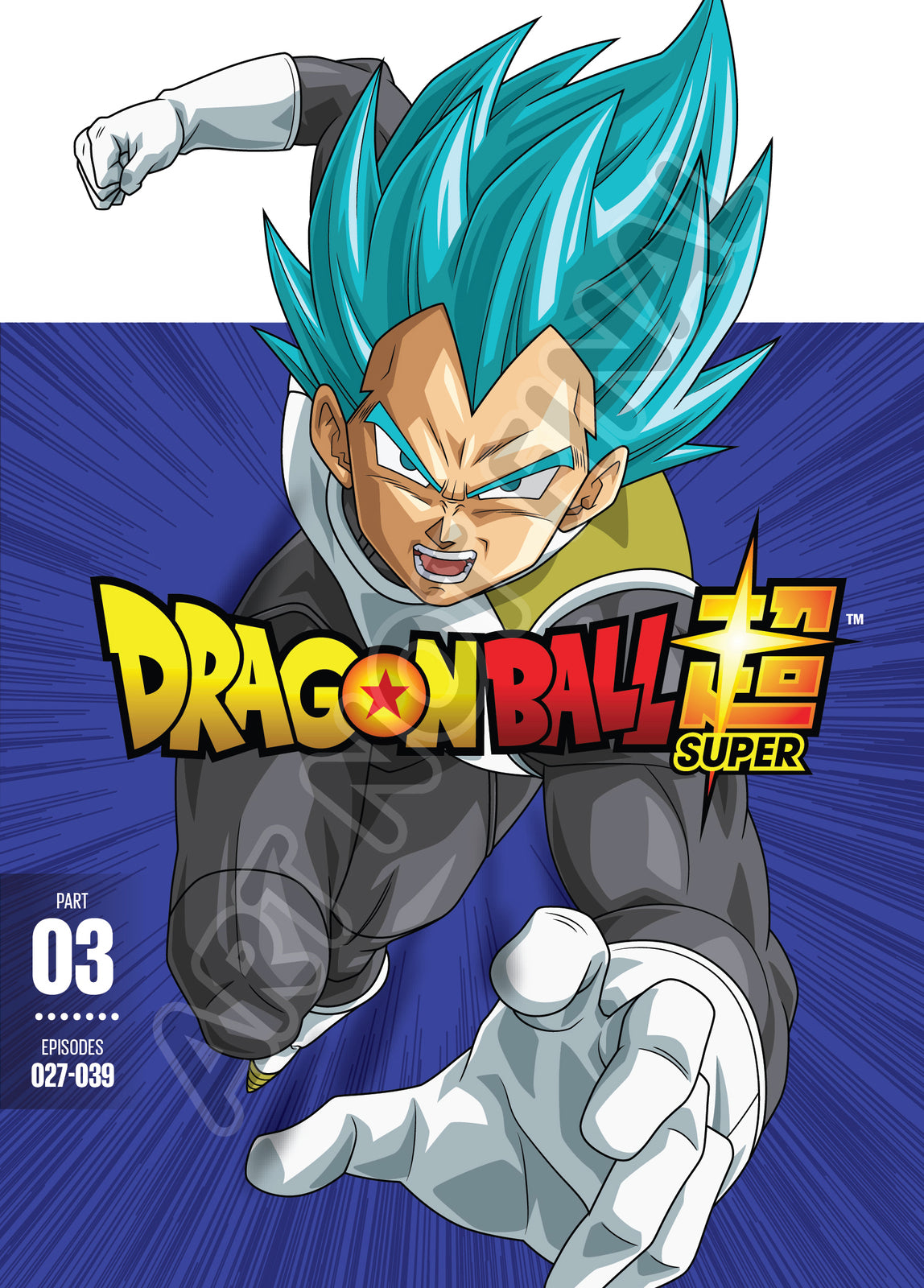 Dragon Ball Super: Part Three (DVD, 2018)