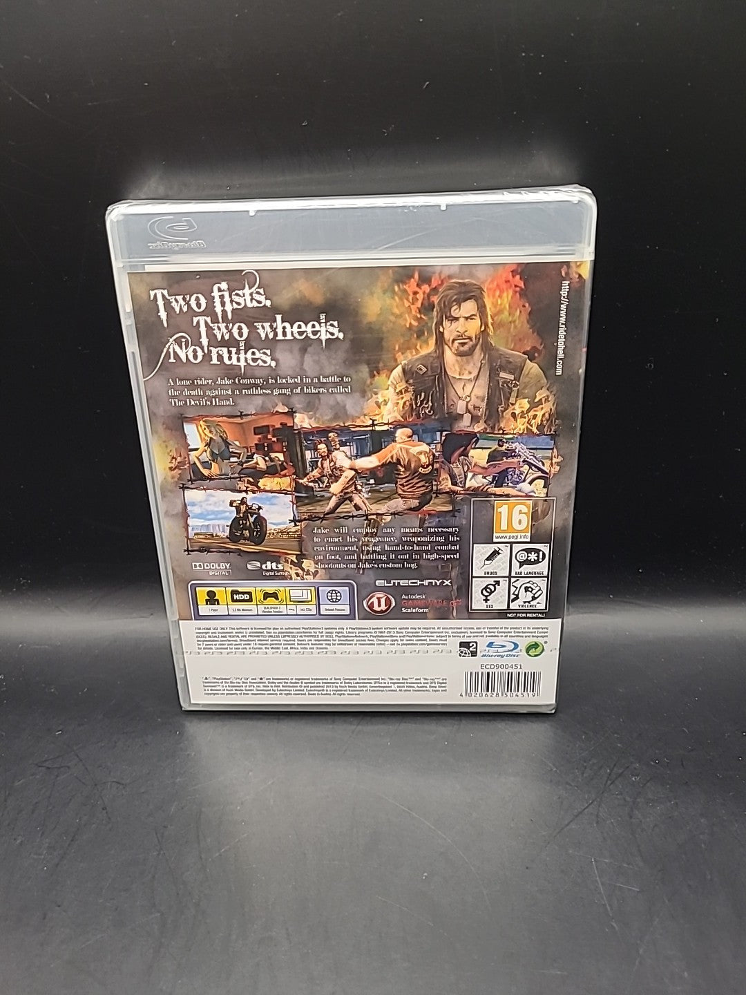 Ride to Hell Retribution: PS3 PlayStation 3 Game - PAL - New & Sealed