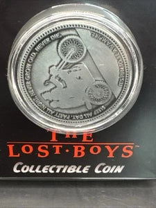 The Lost Boys Limited Edition Collection Coin Limited to 9,995
