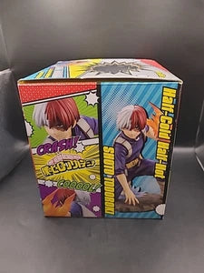 My Hero Academia Shoto Todoroki Statue ARTFX J