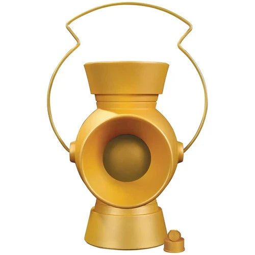 DC Collectibles 1:1 Scale Yellow Lantern Sinestro Power Battery & Ring Prop Lamp