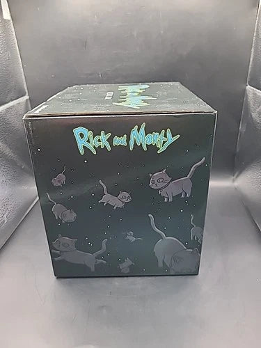 Adult swim Nemesis Now Rick and Morty Rick Box -BRAND NEW-