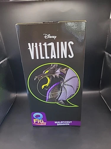 Maleficent Dragon Q-Fig Max Figure #86 Disney Villains - BRAND NEW