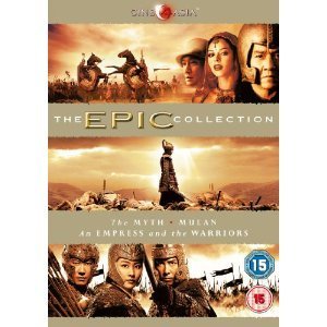 The Epic Collection Dvd - The Myth, Milan, An Empress And The Warriors
