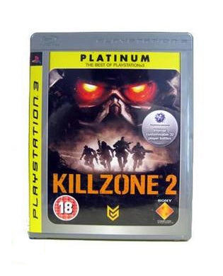Killzone 2 -- Platinum Edition (Sony PlayStation 3, 2009) - European Version