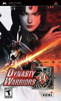 Dynasty Warriors (Sony PSP, 2004) NTSC