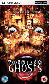 Thirteen Ghosts UMD Video For Sony PSP